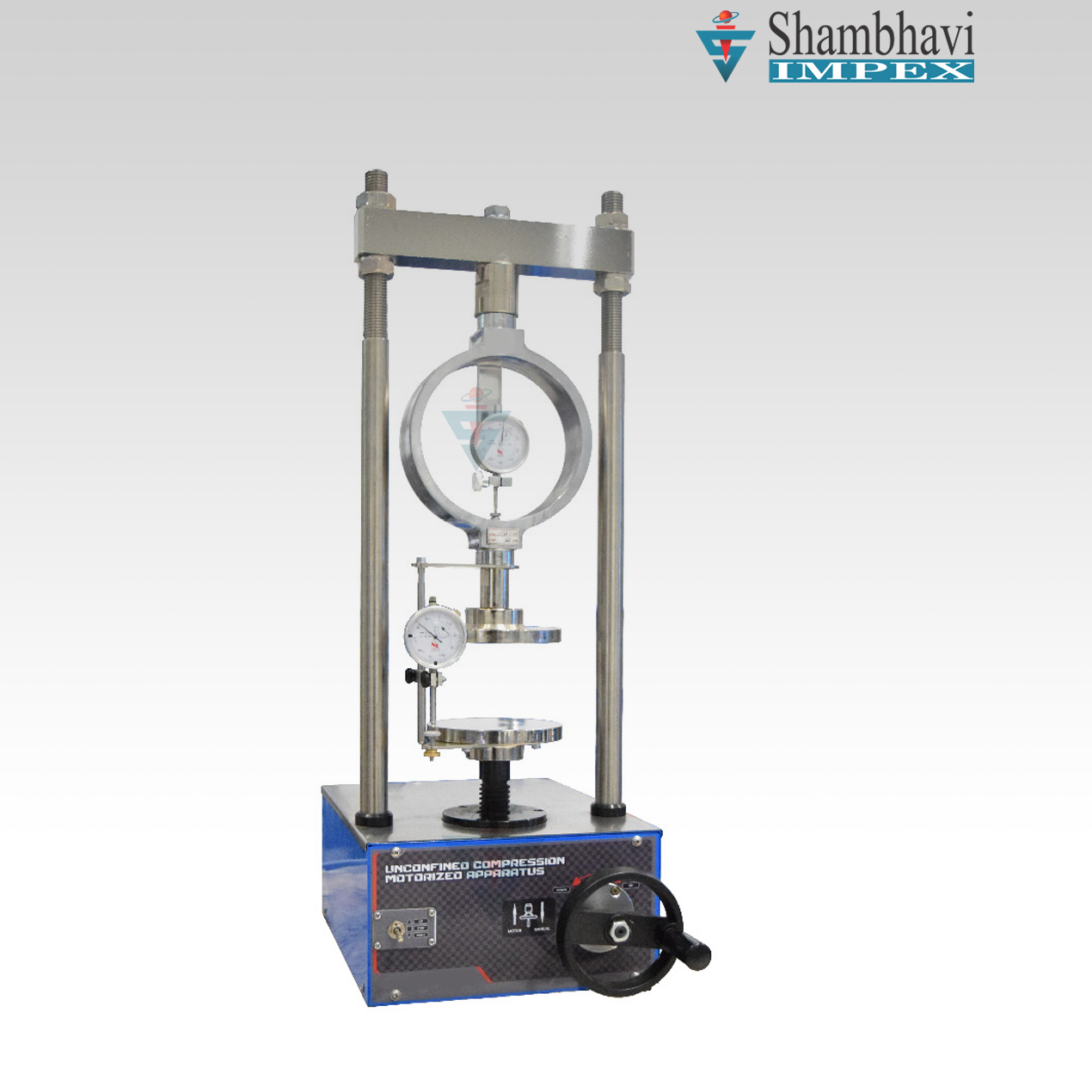 Unconfined Compression Tester (Digital with Software)- (SISDUCA-03)
